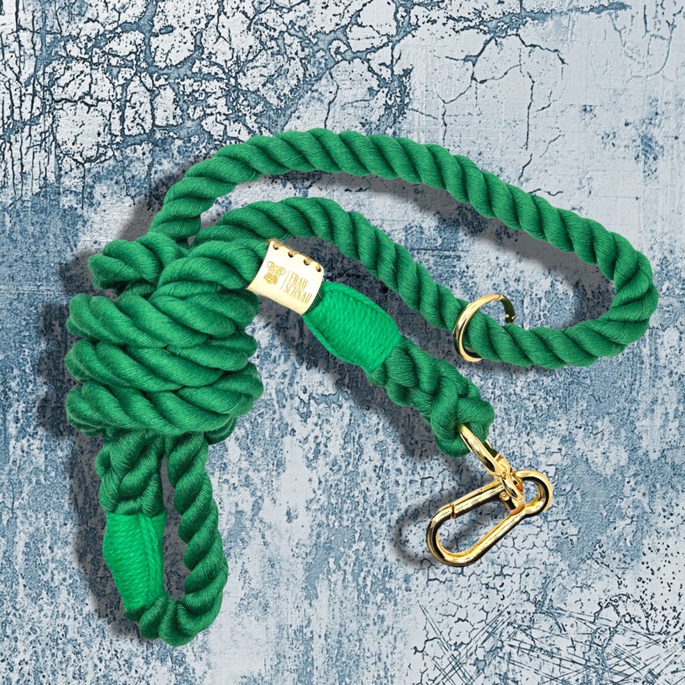Rope dog leash NWT